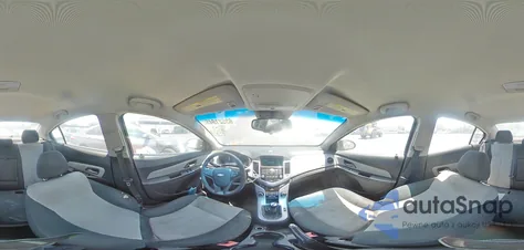 2011 Chevrolet Cruze Ls из США, поврежденный, VIN 1G1PD5SH9B7173277